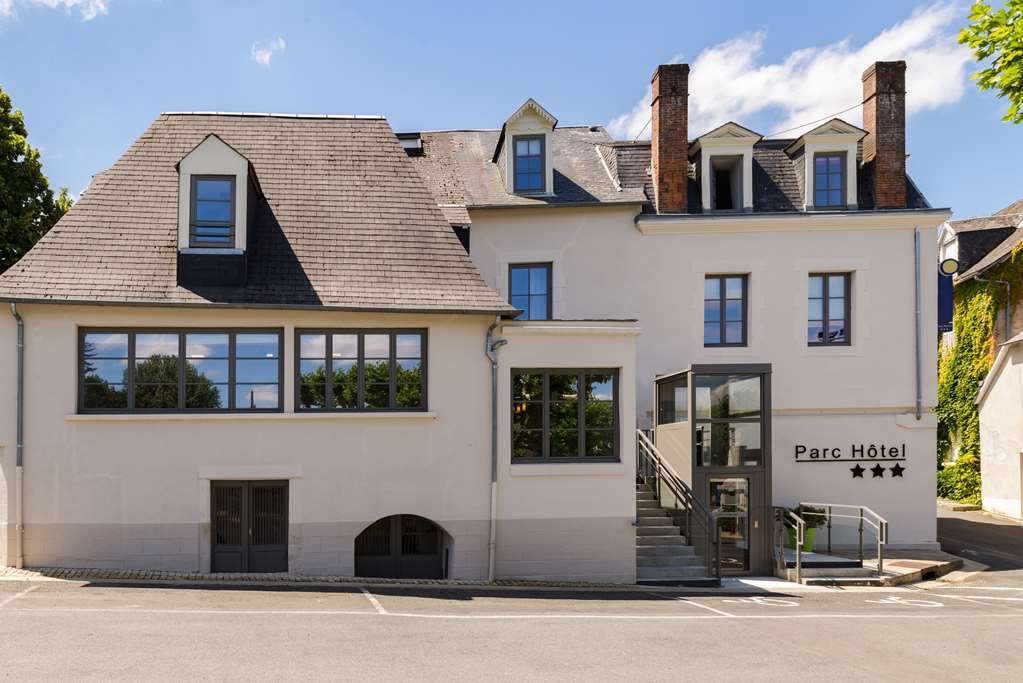 Parc Hotel Pompadour Arnac-Pompadour Exterior foto