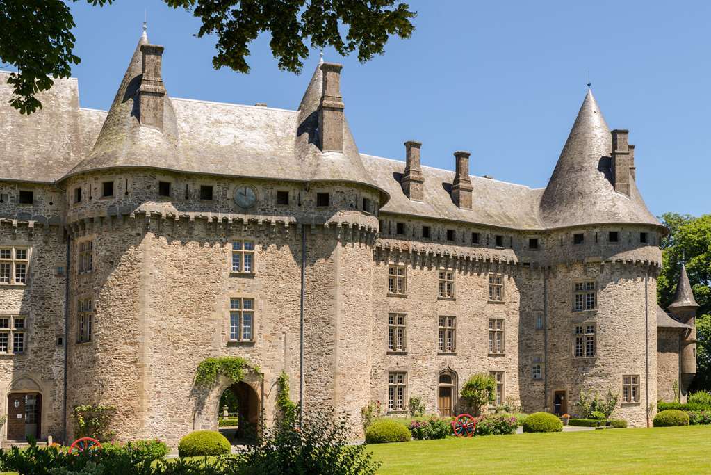 Parc Hotel Pompadour Arnac-Pompadour Exterior foto